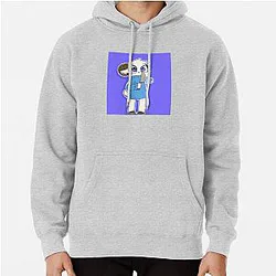 Jschlatt Hoodies - Ram Schlatt  Pullover Hoodie RB0907