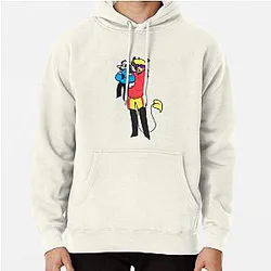 Jschlatt Hoodies - Charlie and Jschlatt  Pullover Hoodie RB0907