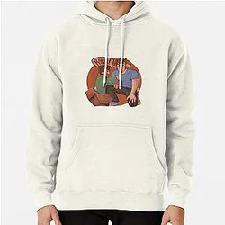 Jschlatt Hoodies - Jschlatt  Dad and Tubbo Pullover Hoodie RB0907