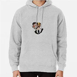 Jschlatt Hoodies - Jschlatt  Dream SMP Pullover Hoodie RB0907