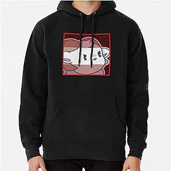 Jschlatt Hoodies - Angry Jschlatt  icon Pullover Hoodie RB0907