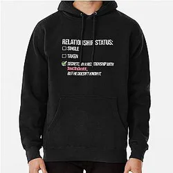 Jschlatt Hoodies - Relationship with Jschlatt  Pullover Hoodie RB0907