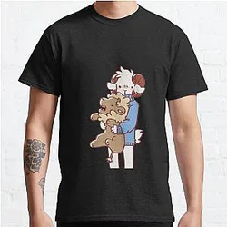 Jschlatt T-Shirts - Jschlatt  Merch Lion Classic T-Shirt RB0907