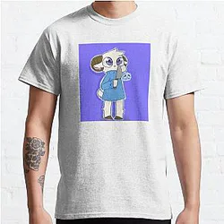 Jschlatt T-Shirts - Ram Schlatt  Classic T-Shirt RB0907