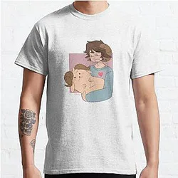 Jschlatt T-Shirts - Jschlatt   Classic T-Shirt RB0907