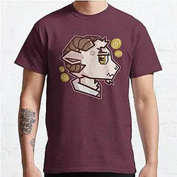Jschlatt T-Shirts - Jschlatt  But He’s Irritated Classic T-Shirt RB0907