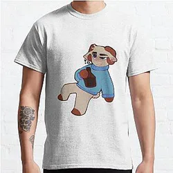 Jschlatt T-Shirts - Glatt Jschlatt  Classic T-Shirt RB0907
