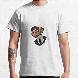 Jschlatt T-Shirts - Jschlatt  Dream SMP Classic T-Shirt RB0907