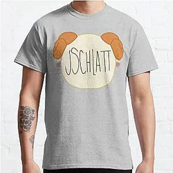 Jschlatt T-Shirts - Jschlatt  Sheep Hood Classic T-Shirt RB0907