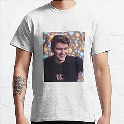 Jschlatt T-Shirts - Happy Schlatt Classic T-Shirt RB0907