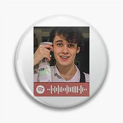 Wilbur Soot Pins - Your New Boyfriend by Wilbur Soot Pin RB2605
