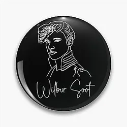 Wilbur Soot Pins - Wilbur Soot Pin RB2605