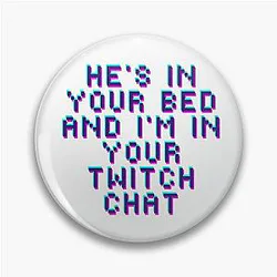 Wilbur Soot Pins - Your new boyfriend - Wilbur Soot Pin RB2605