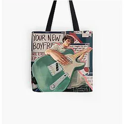 Wilbur Soot Bags - Your New Boyfriend Wilbur Soot All Over Print Tote Bag RB2605