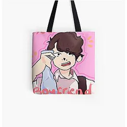 Wilbur Soot Bags - Your New Boyfriend Wilbur Soot All Over Print Tote Bag RB2605