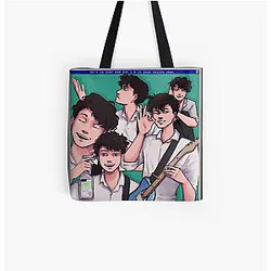 Wilbur Soot Bags - Your New Boyfriend Wilbur Soot All Over Print Tote Bag RB2605