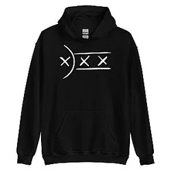 Dream Face LManberg Flag Hoodie DMO2811
