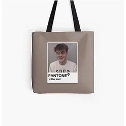 Wilbur Soot Bags - Wilbur Soot Soft Pantone All Over Print Tote Bag RB2605