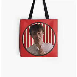 Wilbur Soot Bags - Wilbur Soot in a circle | Dream SMP | Your new boyfriend All Over Print Tote Bag RB2605
