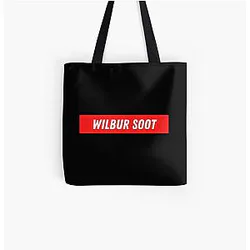 Wilbur Soot Bags - Wilbur Soot All Over Print Tote Bag RB2605
