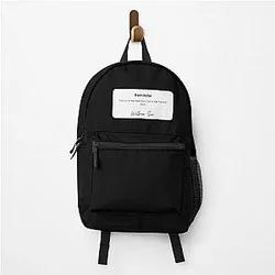 Wilbur Soot Backpacks - Your new boyfriend Wilbur Soot Backpack RB2605