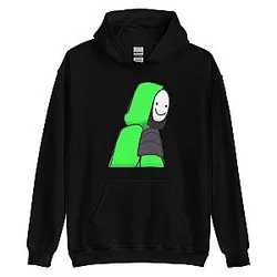 Dream Smile Minecraft Pullover Hoodie DMO2811