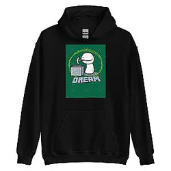 Dream Smile Minecraft Pullover Hoodie DMO2811