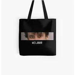 Wilbur Soot Bags - Wilbur Soot  All Over Print Tote Bag RB2605