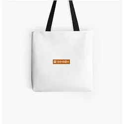 Wilbur Soot Bags - I'm in Love With an E-Girl by Wilbur Soot  All Over Print Tote Bag RB2605