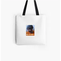 Wilbur Soot Bags - I'm in Love With an E-Girl by Wilbur Soot All Over Print Tote Bag RB2605