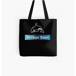 Wilbur Soot Bags - Wilbur Soot All Over Print Tote Bag RB2605