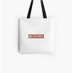 Wilbur Soot Bags - Your New Boyfriend- Wilbur Soot Spotify All Over Print Tote Bag RB2605