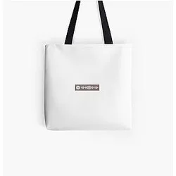 Wilbur Soot Bags - I'm in Love With an E-Girl by Wilbur Soot All Over Print Tote Bag RB2605