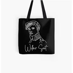 Wilbur Soot Bags - Wilbur Soot All Over Print Tote Bag RB2605