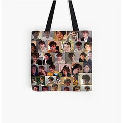 Wilbur Soot Bags - Wilbur Soot collage 2 All Over Print Tote Bag RB2605