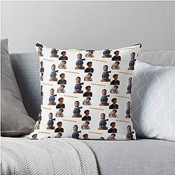 Wilbur Soot Pillows - Wilbur Soot Pack Perfect Gift Throw Pillow RB2605