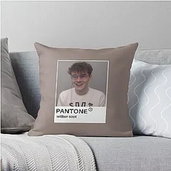 Wilbur Soot Pillows - Wilbur Soot Soft Pantone Throw Pillow RB2605