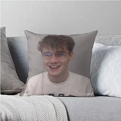 Wilbur Soot Pillows - Wilbur Soot Throw Pillow RB2605