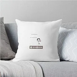 Wilbur Soot Pillows - I'm in Love With an E-girl by Wilbur Soot Throw Pillow RB2605