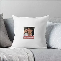 Wilbur Soot Pillows - Your New Boyfriend by Wilbur Soot Throw Pillow RB2605