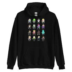 Dream SMP Named Pullover Hoodie DMO2811
