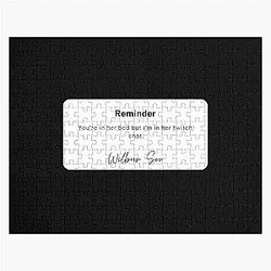 Wilbur Soot Puzzles - Your new boyfriend Wilbur Soot Jigsaw Puzzle RB2605