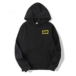 Dream SMP Crown Small Logo hoodie DMO2811