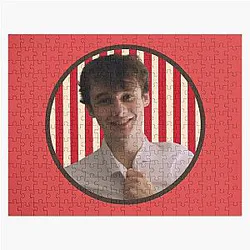 Wilbur Soot Puzzles - Wilbur Soot in a circle | Dream SMP | Your new boyfriend Jigsaw Puzzle RB2605