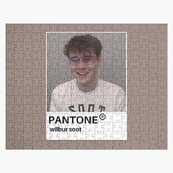 Wilbur Soot Puzzles - Wilbur Soot Soft Pantone Jigsaw Puzzle RB2605