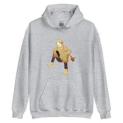 Dream SMP Pullover Sitting Hoodie DMO2811