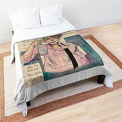Wilbur Soot Blankets - Your New Boyfriend Wilbur Soot Comforter RB2605