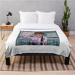 Wilbur Soot Blankets - Your New Boyfriend Wilbur Soot Throw Blanket RB2605