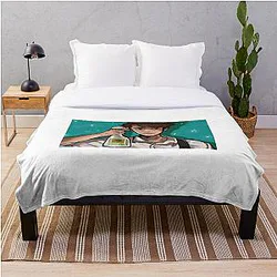 Wilbur Soot Blankets - Your New Boyfriend Wilbur Soot Throw Blanket RB2605