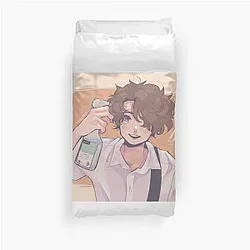 Wilbur Soot Blankets - Your New Boyfriend Wilbur Soot Duvet Cover RB2605